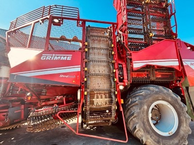 GRIMME REXOR 6200 - detail
