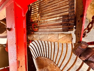 GRIMME REXOR 6200 - detail