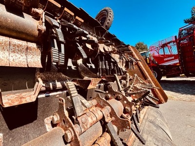 GRIMME REXOR 6200 - detail