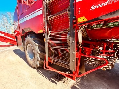 GRIMME REXOR 6200 - detail