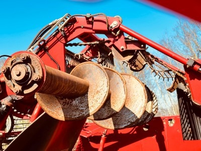 GRIMME REXOR 6200 - detail
