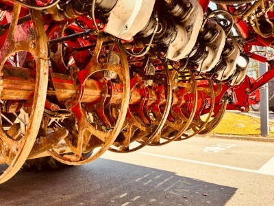 GRIMME REXOR 6200 - detail