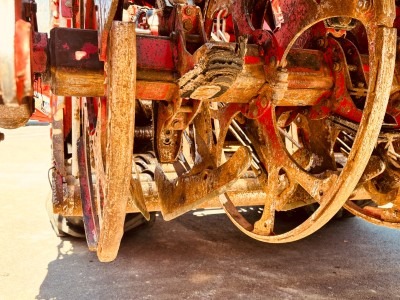 GRIMME REXOR 6200 - detail