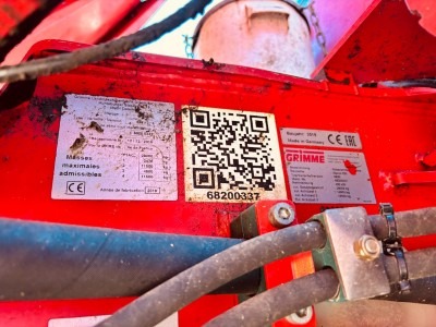 GRIMME REXOR 6200 - detail