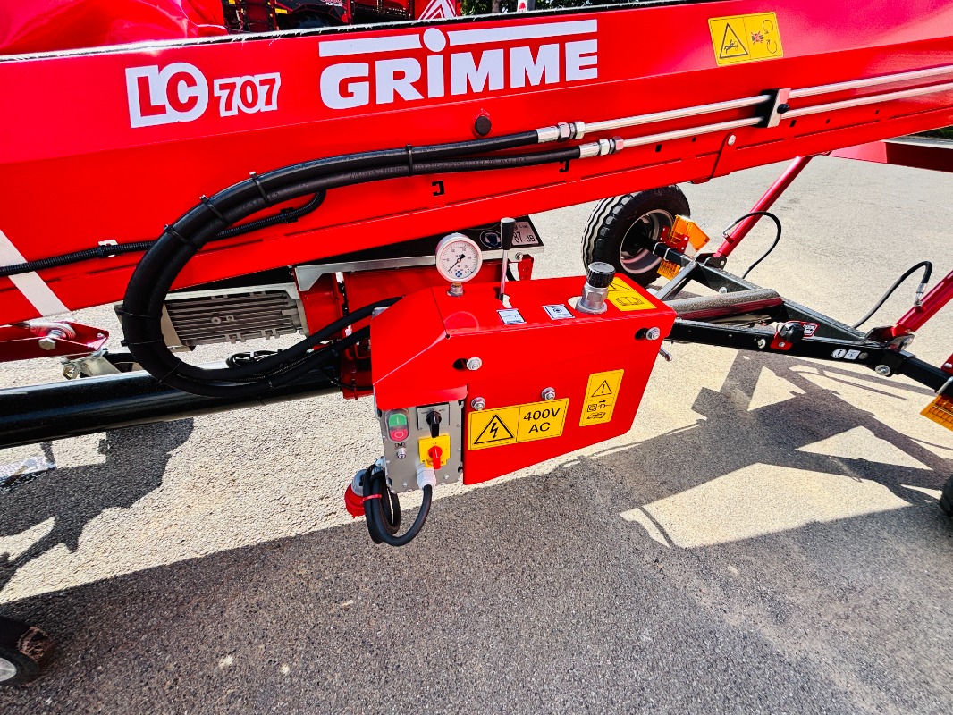 GRIMME LC - detail