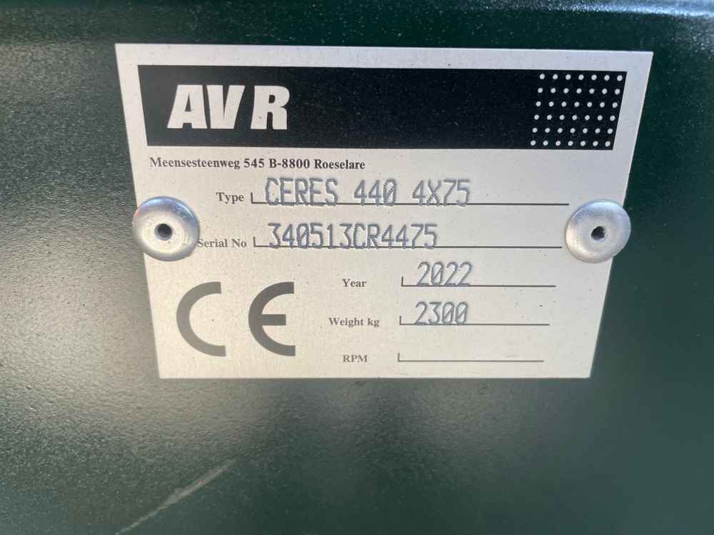 AVR  CERES 440   - detail - Ref. 2567