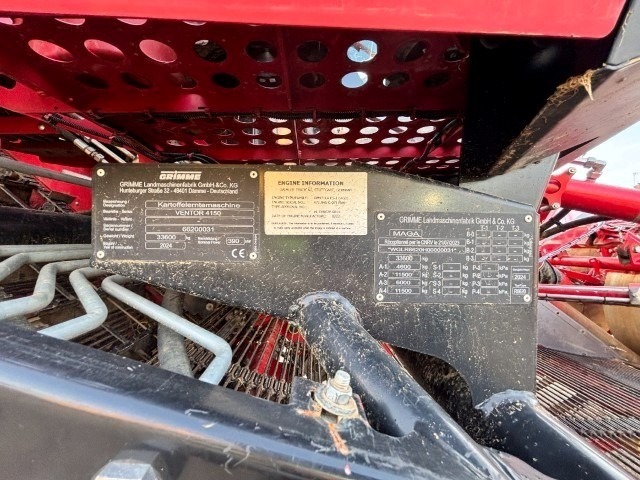 GRIMME VENTOR 4150 - detail