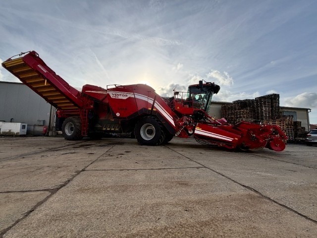GRIMME VENTOR 4150 - detail
