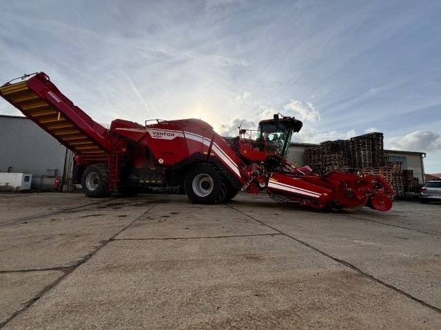 GRIMME VENTOR 4150 - detail