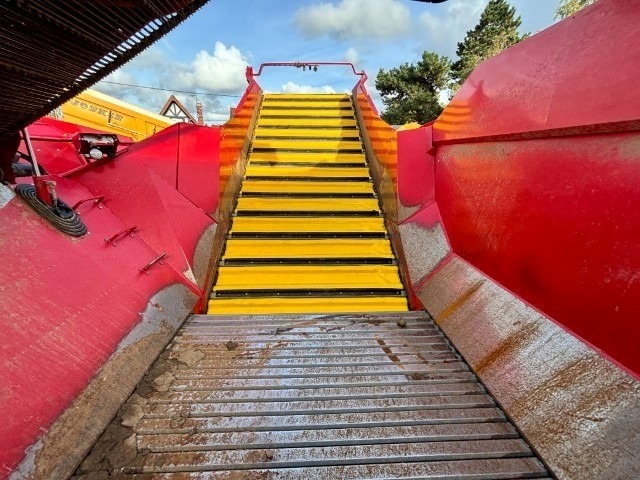 GRIMME VENTOR 4150 - detail