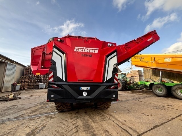 GRIMME VENTOR 4150 - detail