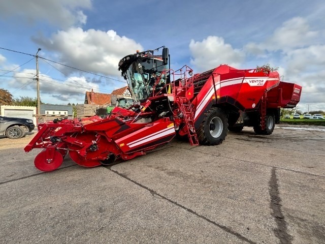 GRIMME VENTOR 4150 - overview