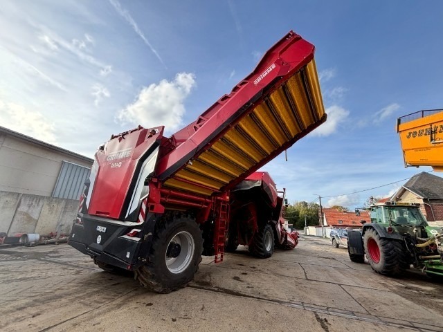 GRIMME VENTOR 4150 - detail