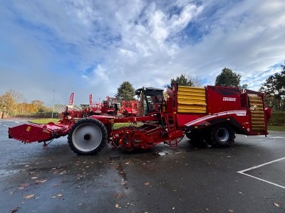 GRIMME VARITRON 470 GEN III - front - Ref. 9306