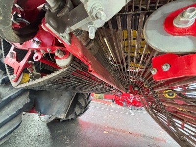 GRIMME VARITRON 470 GEN III - detail - Ref. 9306