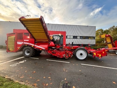 GRIMME VARITRON 470 GEN III - detail - Ref. 9306