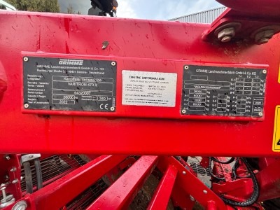 GRIMME VARITRON 470 GEN III - detail - Ref. 9306
