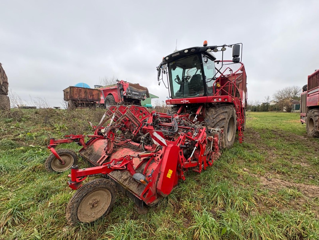 GRIMME REXOR 620 - left