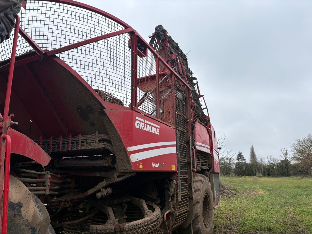 GRIMME REXOR 620 - detail