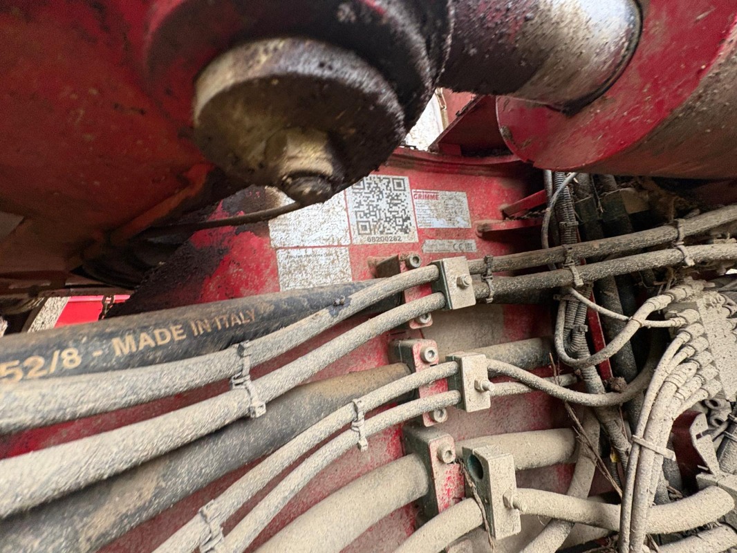 GRIMME REXOR 620 - detail