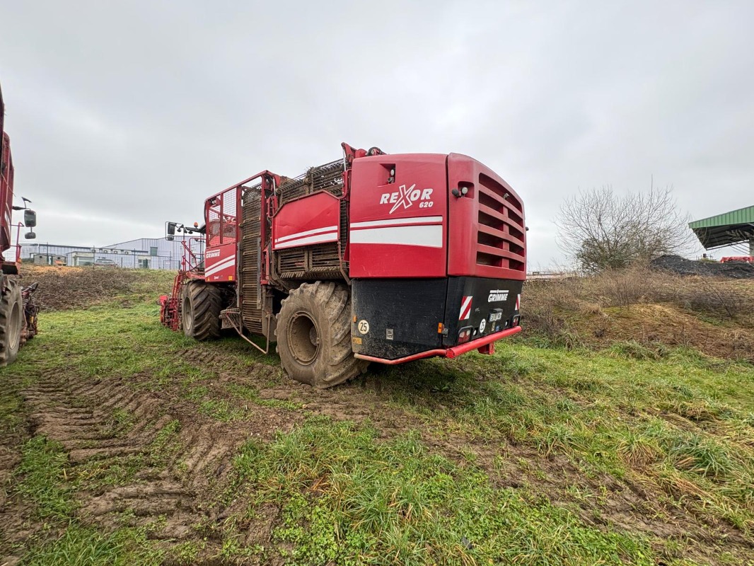 GRIMME REXOR 620 - back
