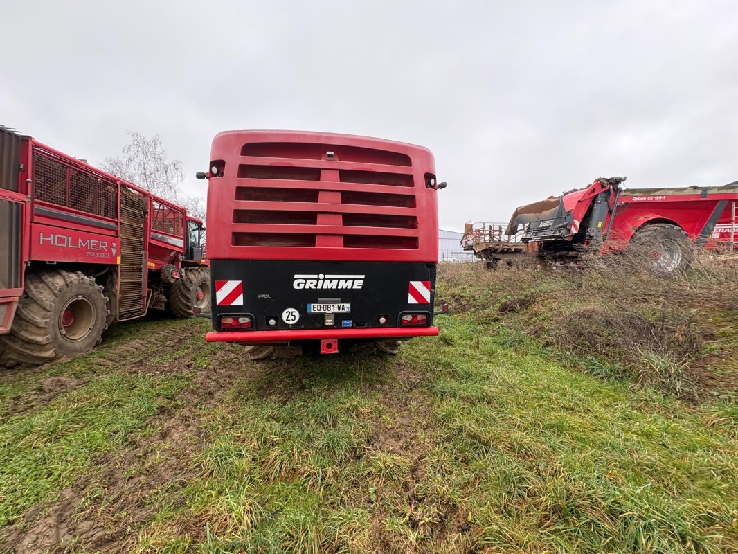 GRIMME REXOR 620 - right