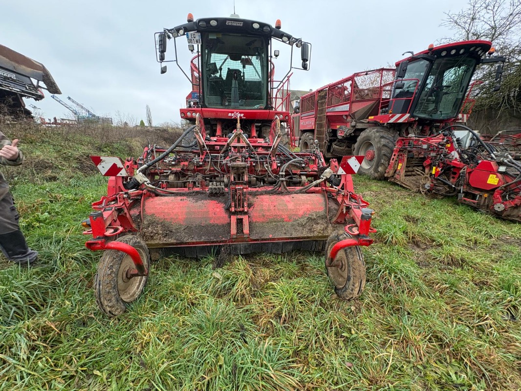 GRIMME REXOR 620 - front