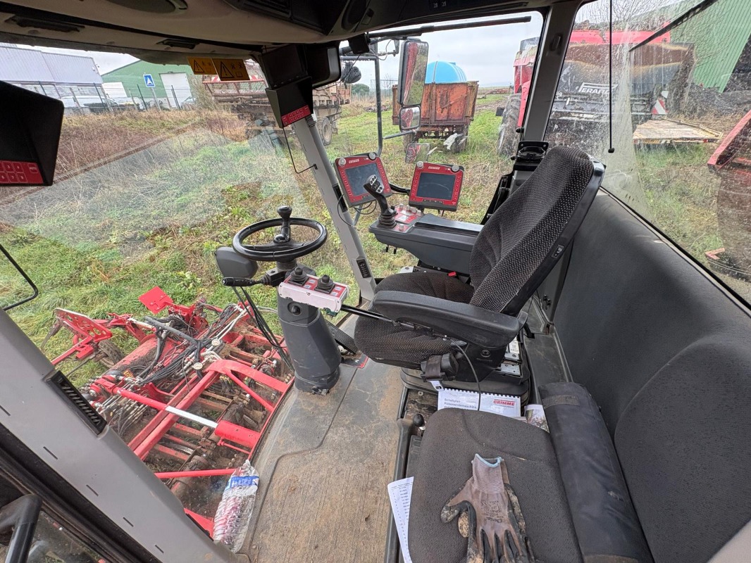 GRIMME REXOR 620 - machinePlate