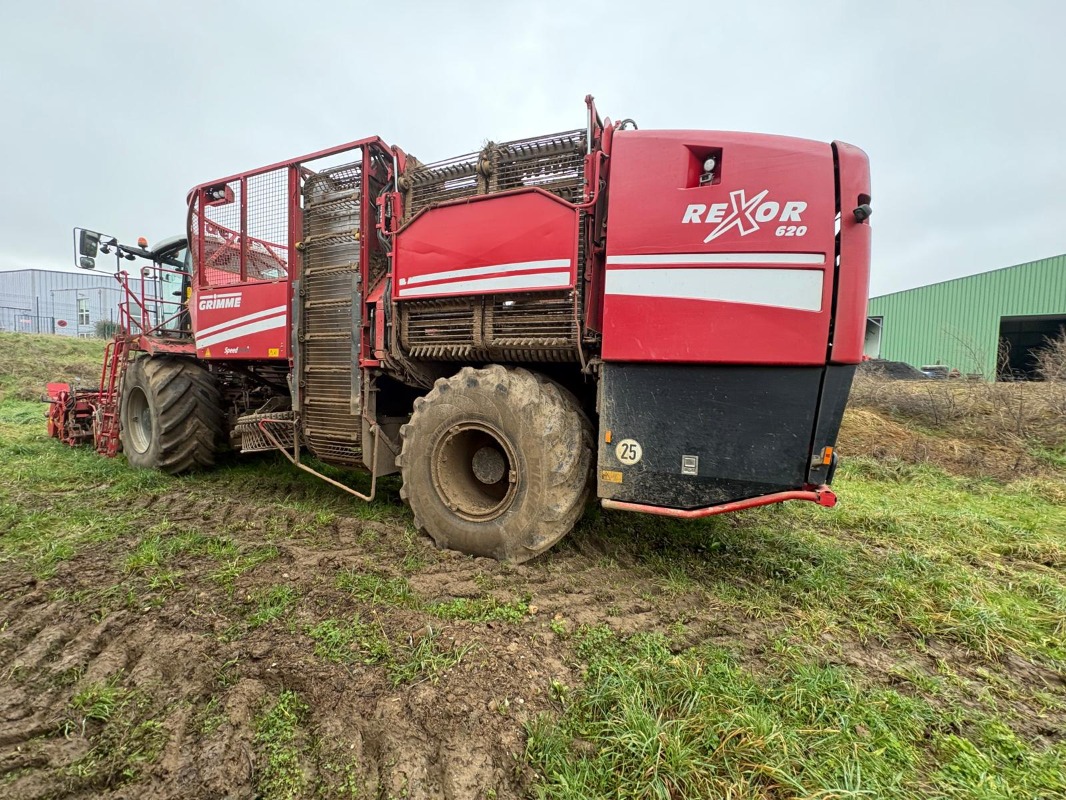 GRIMME REXOR 620 - detail