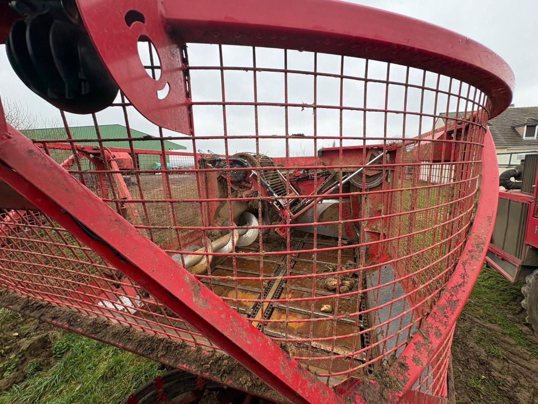 GRIMME REXOR 620 - detail
