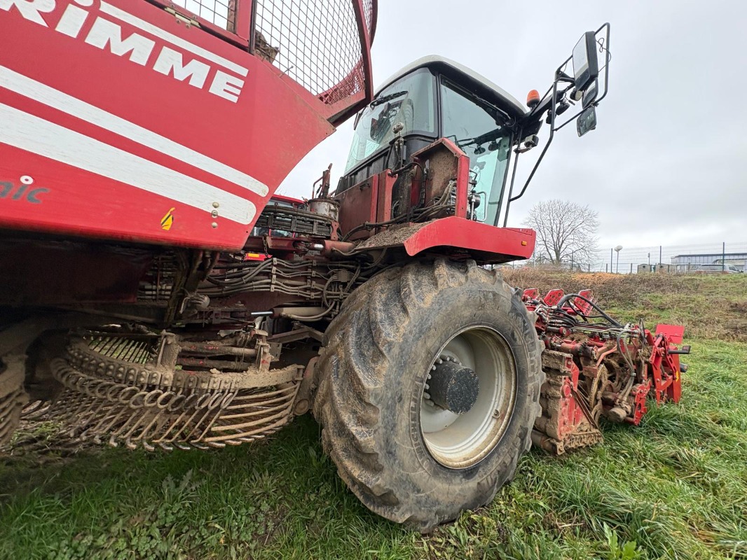 GRIMME REXOR 620 - detail