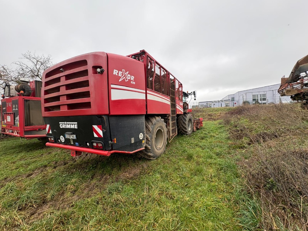 GRIMME REXOR 620 - detail