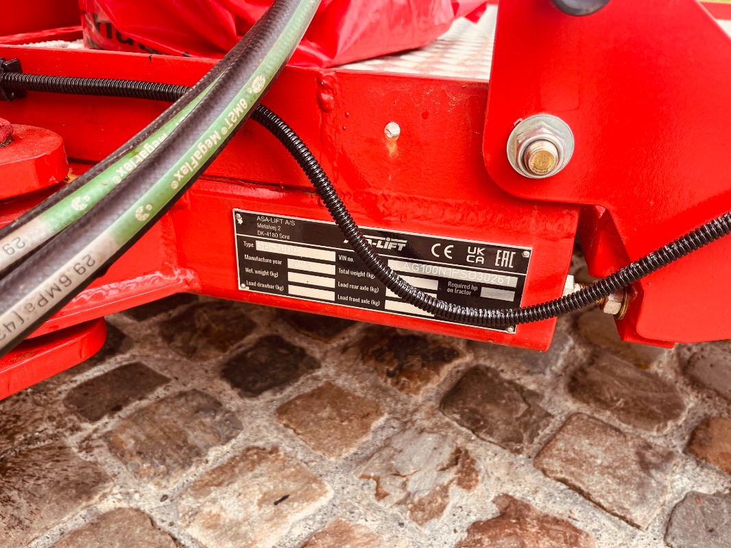 GRIMME GB 1000 - detail