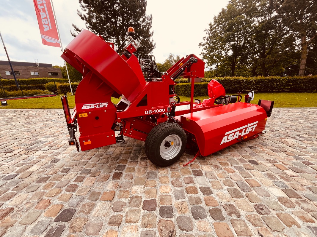 GRIMME GB 1000 - left