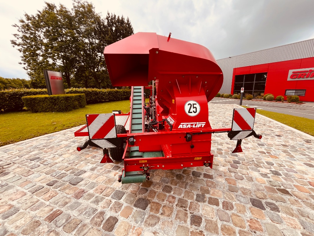 GRIMME GB 1000 - back