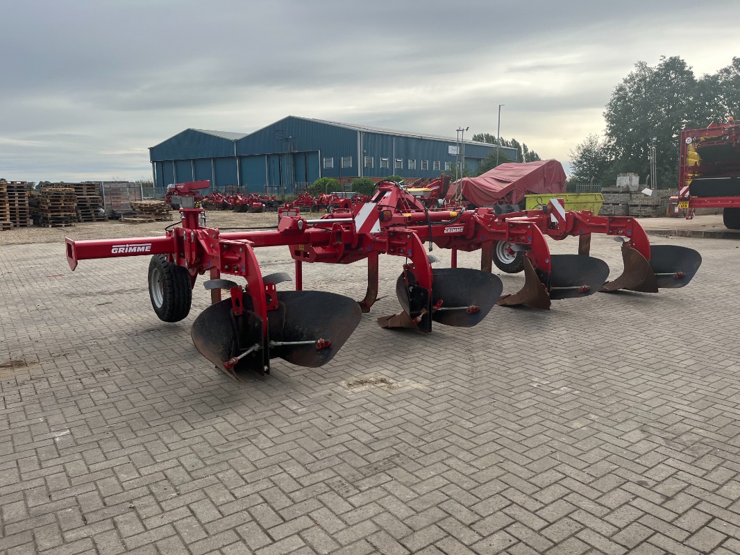 GRIMME Grimme, BF 600, Triple Bed Ridger/Bedformer - detail
