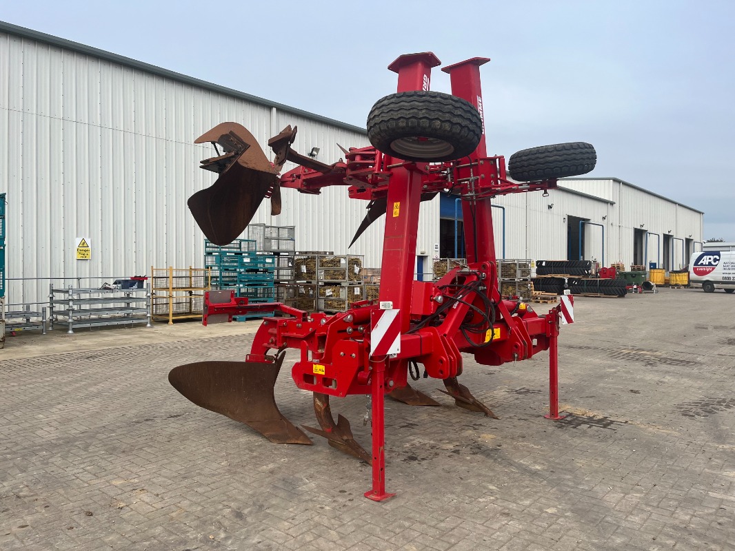 GRIMME Grimme, BF 600, Triple Bed Ridger/Bedformer - overview