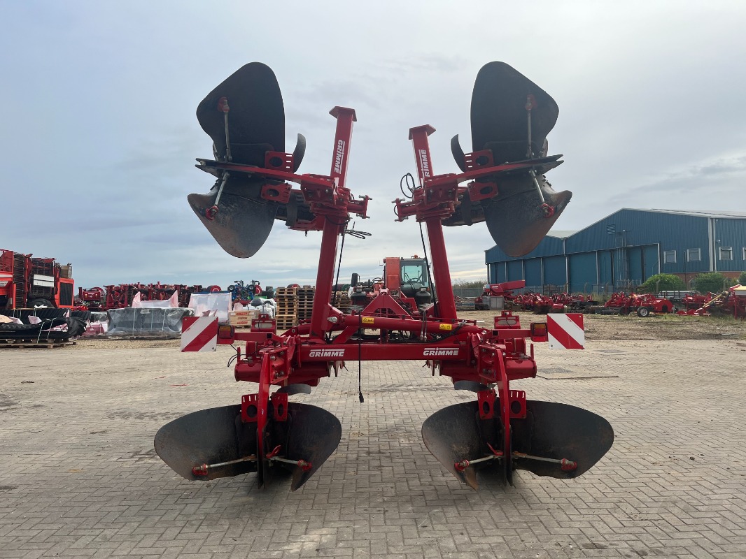 GRIMME Grimme, BF 600, Triple Bed Ridger/Bedformer - detail