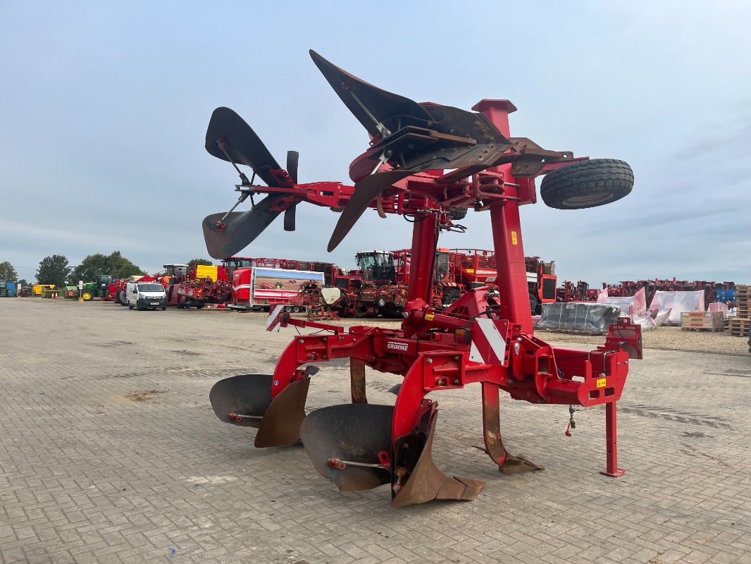 GRIMME Grimme, BF 600, Triple Bed Ridger/Bedformer - detail