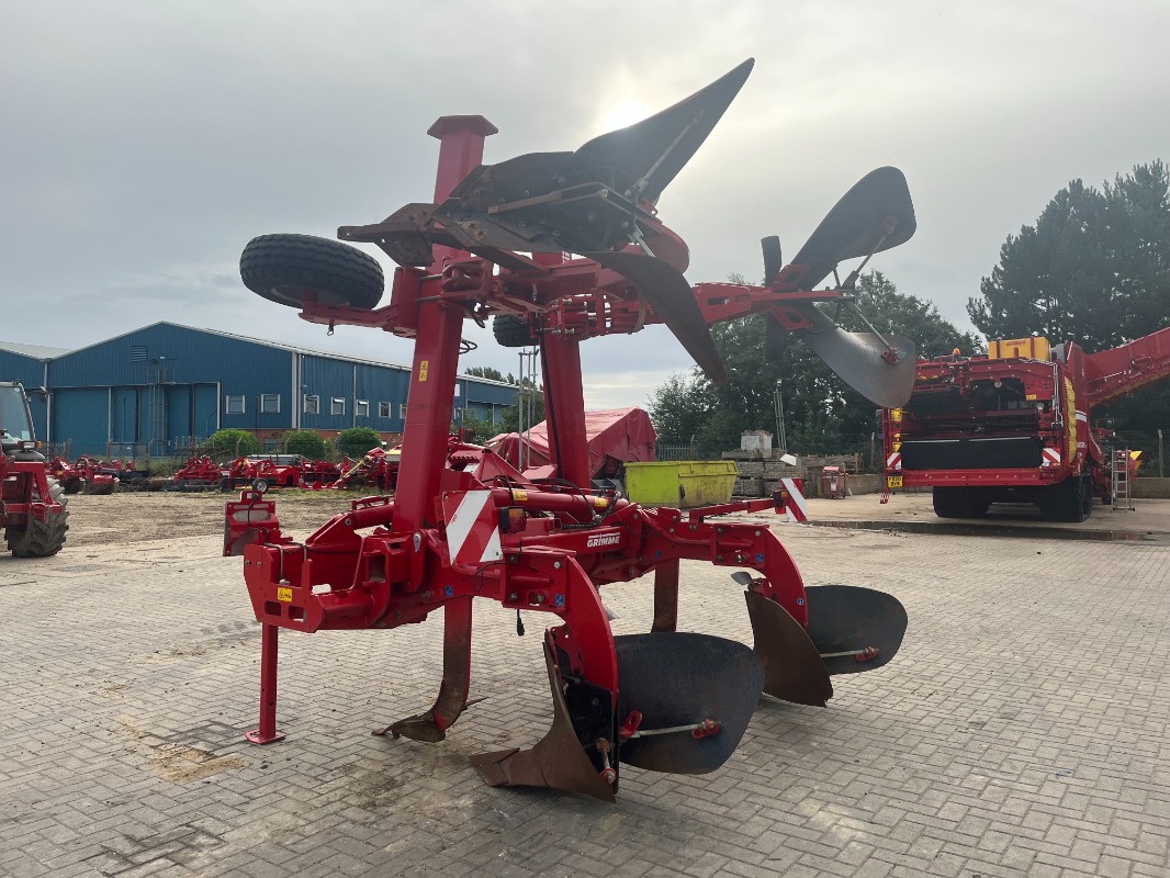 GRIMME Grimme, BF 600, Triple Bed Ridger/Bedformer - detail