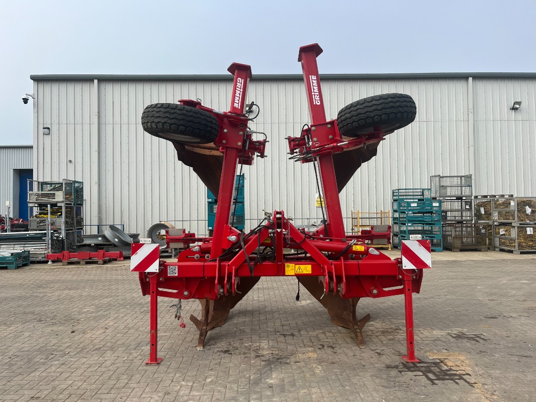 GRIMME Grimme, BF 600, Triple Bed Ridger/Bedformer - detail