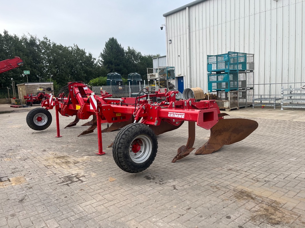 GRIMME Grimme, BF 600, Triple Bed Ridger/Bedformer - detail