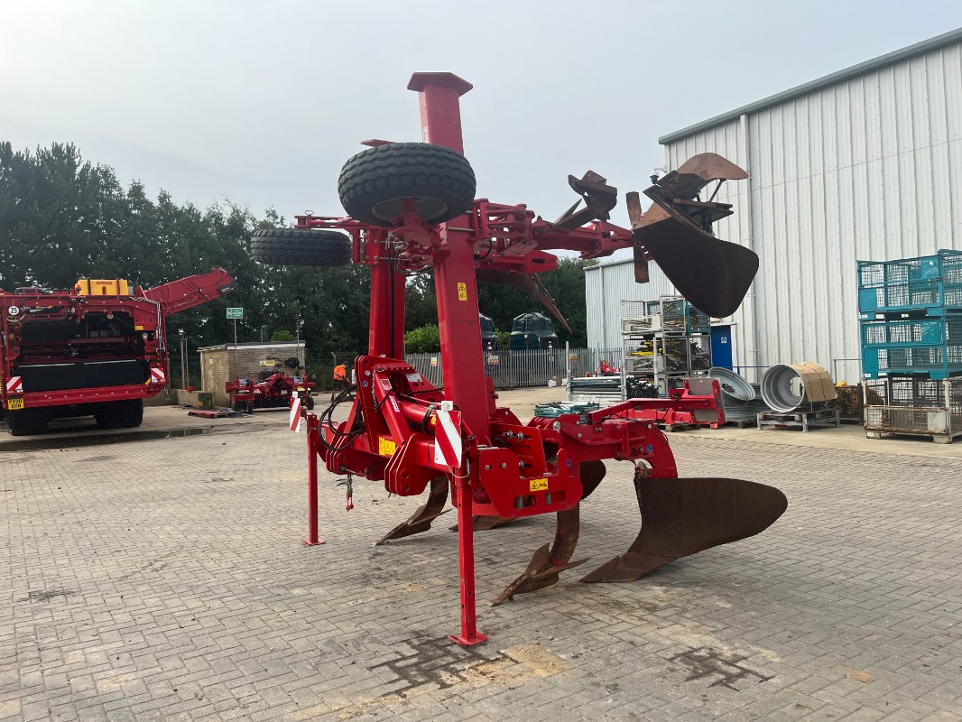 GRIMME Grimme, BF 600, Triple Bed Ridger/Bedformer - detail