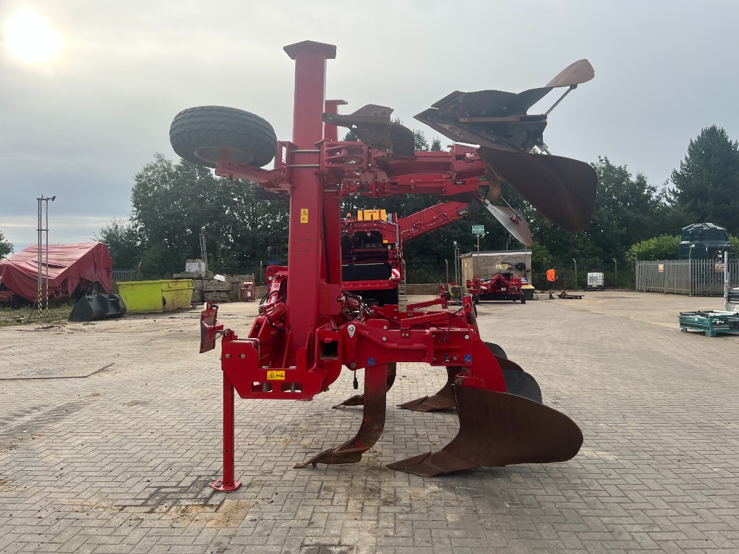 GRIMME Grimme, BF 600, Triple Bed Ridger/Bedformer - detail