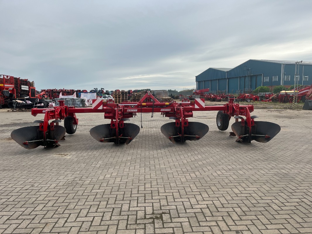 GRIMME Grimme, BF 600, Triple Bed Ridger/Bedformer - overview