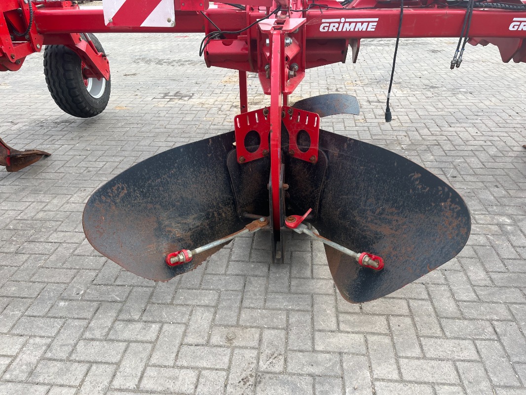 GRIMME Grimme, BF 600, Triple Bed Ridger/Bedformer - machinePlate