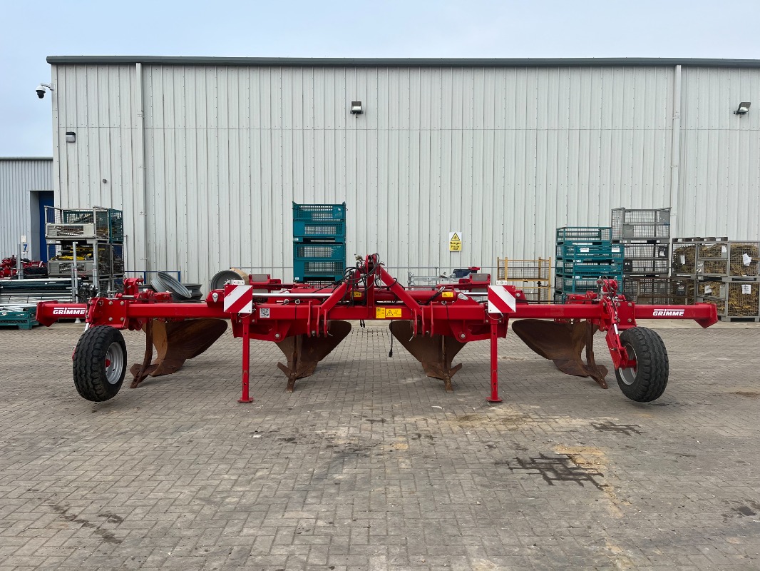 GRIMME Grimme, BF 600, Triple Bed Ridger/Bedformer - back