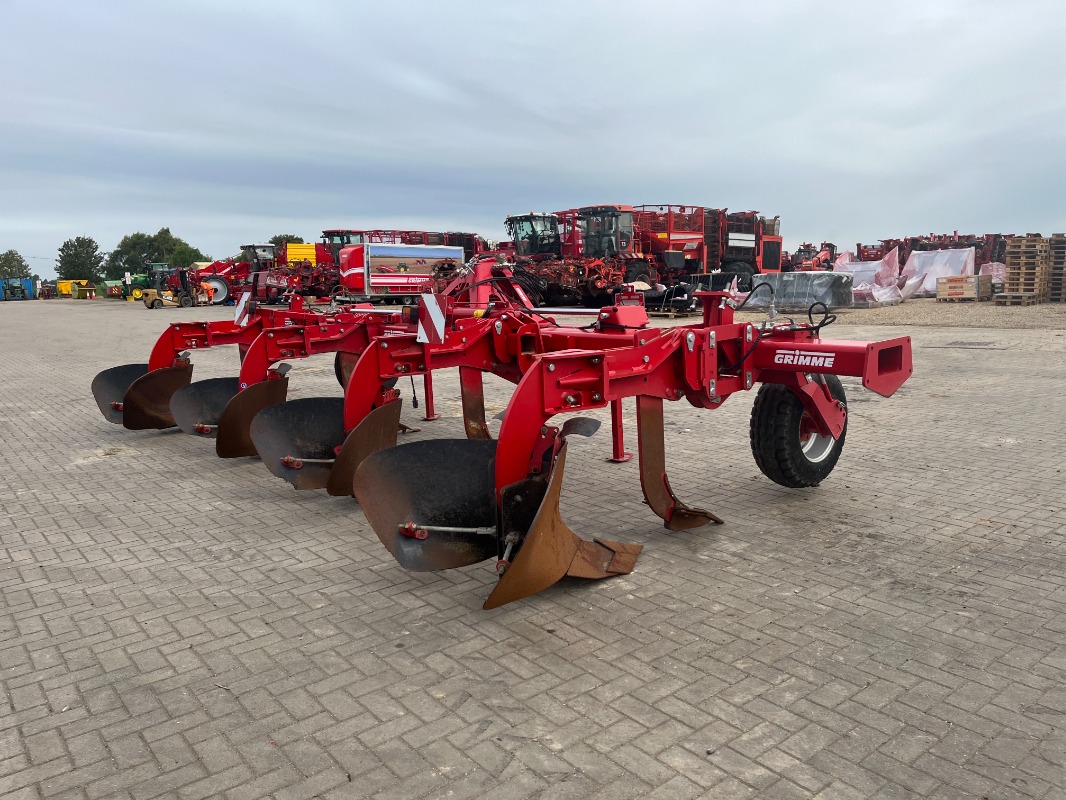 GRIMME Grimme, BF 600, Triple Bed Ridger/Bedformer - detail