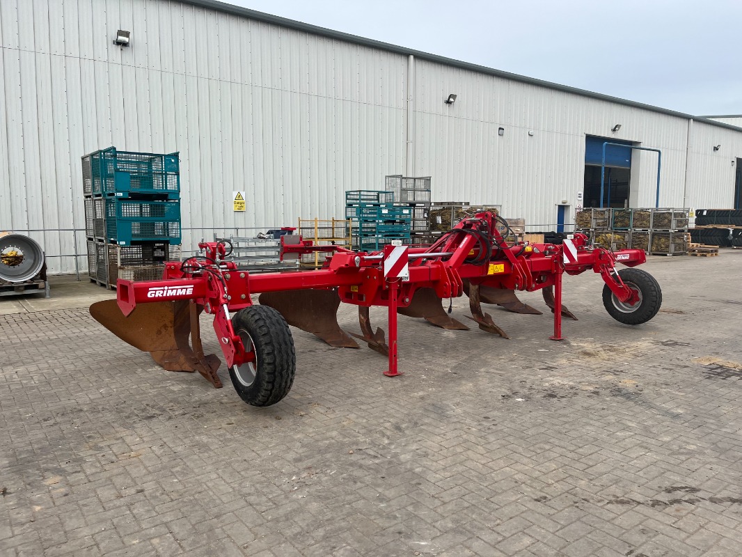 GRIMME Grimme, BF 600, Triple Bed Ridger/Bedformer - detail