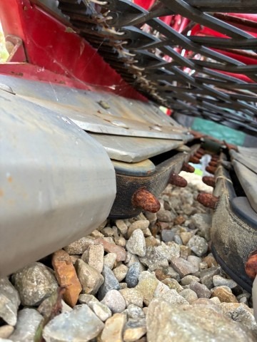 ASA-Lift ASA-Lift TK1000E Single Row Trailed Cabbage Harvester - detail